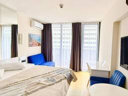 Продаётся студия 33 кв. м за 47500$ в Батуми в жк Orbi City, корпус A. #541