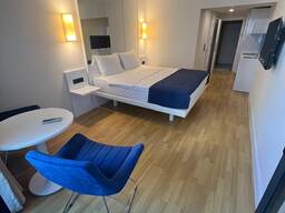 Продаётся студия 33 кв. м за 48000$ в Батуми ЖК Orbi City, корпус C