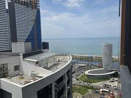 Продаётся студия 40 кв. м в белом каркасе в Батуми за 65 000 $ ЖК Dar Building.