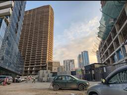 Продаётся студия в белом каркасе за 22 800 $ в Батуми жк Comfort by Orbi