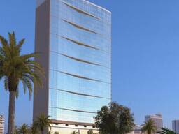 Продаётся студия 45 кв. м в белом каркасе за 74 250 $ в Батуми