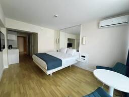 Продаётся студия за 47500$ в Батуми в ЖК Orbi City, корпус C.43 этаж. ID#324