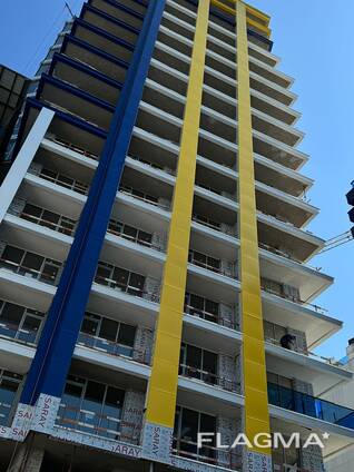 Продажа 1-х комнатных апартаментов 56.27 в Palm Residence в Батуми!