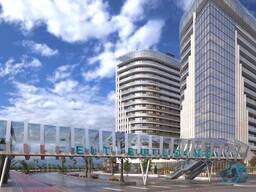 Продаются 2 идентичных апартамента (студии) в жилом элитном комплексе "Marina Club"