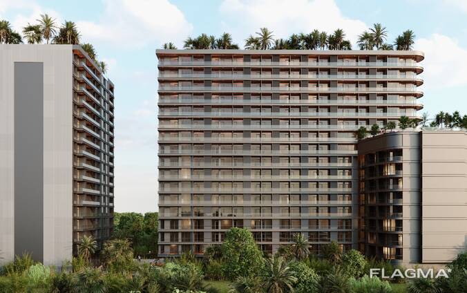 Продаются апартаменты в строящемся комплексе Avangard Seaside Area.