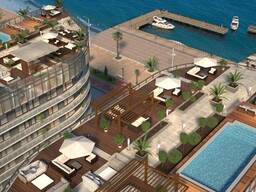Продаются апартаменты в жилом элитном комплексе "Marina Club"