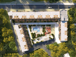 Продаются таунхаусы “Dominion Townhouse” в Батуми на ул. Зедагеле 14