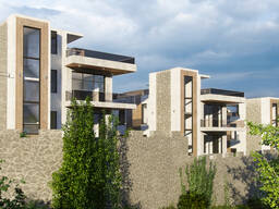 Продаются трехкомнатные и пятикомнатные виллы “Petra Villas” в Кобулети