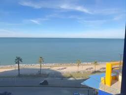 Продажа 1-х комнатных апартаментов 35.39 в Palm Residence с видом на море.