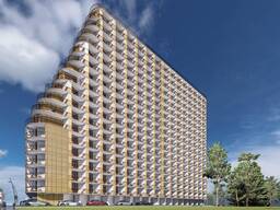 Недорогая студия в проекте Оптима Резиденс в Батуми