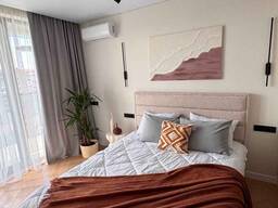 Студия в комплексе Next Apartments с видом в сторону моря