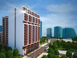 Продажа студии 43 кв. м в ЖК Ande Tower, Батуми