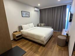 Продажа студии в управлении Holiday Inn