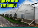 Оцинкованные каркасы для теплиц или парников. - фото 1