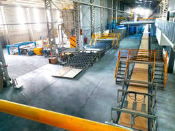 Оборудование для производства гипсокартонного завода Эрба Макина, Турция