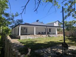 Просторный одноэтажный дом у моря в Шекветили!