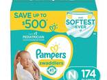 Pure Quality Pampers Baby Diapers Bulk Quantity Available At Cheap Price - фото 2