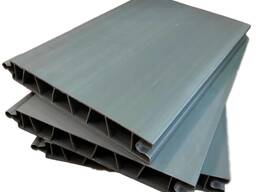 Перегородочная панель ПВХ для набора ограждения, мультипланк