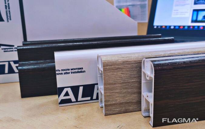 ПВХ профиль для раздвижных окон и дверей