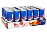 Redbull energy drinks in cans - фото 2