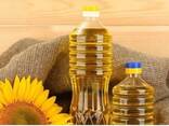 Refined deodorized frozen sunflower oil brand P - фото 1