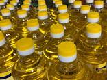 Refined sunflower oil. - фото 1