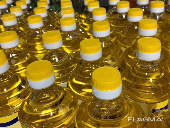 Refined sunflower oil.
