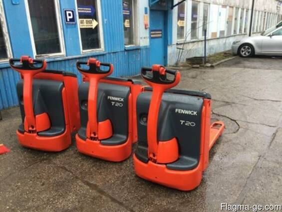 Рокла электрическая Linde T 20 Fenwick Б/У