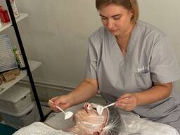 სახის ღრმა წმენდა "სახის კანის სუნთქვა"