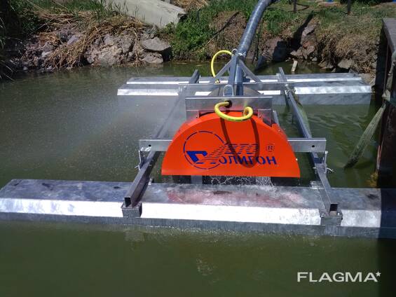 Самопромывной водозаборный плавающий фильтр Dy-250