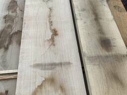 Sawn timber oak 54mm freshwood /Доска дубовая 54мм, свежепил