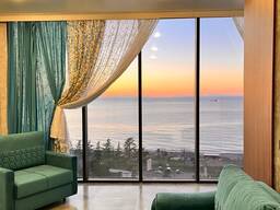 Сдается 1-комнатную квартиру, 42 м², Махинджаури, 1 переулок Тбилиси, 8