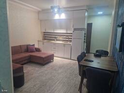 Сдается 2-х комнатная квартира 40 кв. м за 400$ на улице Тбел-Абусеридзе 5.