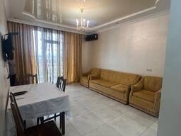 Сдается 3-х комнатная квартира 55 кв. м за 400$ в Батуми, ул. Нико Джакели 42а