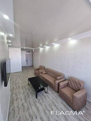 Сдается 3-х комнатная квартира 65 кв. м за 450$ ул. Багратиони 193. ID#2108