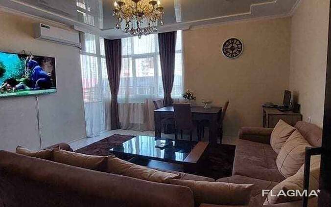Сдается на долгий срок квартира с двумя спальнями