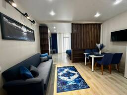 Сдается студия на новом бульваре ул. Згвиспири 6 за 400$ в месяц