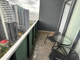 Сдаётся 2-x комнатная квартира 40 кв. м за 550$ в районе нового бульвара на первой линии.
