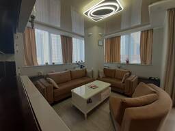 Сдаётся двухкомнатная квартира с гидромассажной ванной