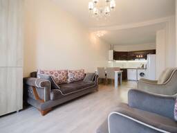 Сдаётся просторная 2-комнатная квартира в центре Батуми за 550$ ул. Чавчавадзе 1