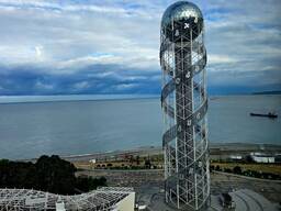 Сдаётся стильная студия в премиум-комплексе Porta Batumi Tower за 750$. ID#2085