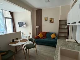 Сдаётся студия 37 кв. м в жк Dar Building за 400$, летом 450$ ID 2224 S