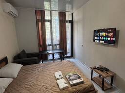 Сдаётся уютная квартира на Шартава 7 с видом на Аллею Героев за 350$