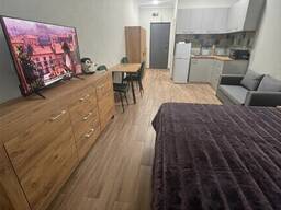 Сдаётся уютная студия в Батуми за 450$ в жк NBG Panorama.2 тупик Ангиса 10. #2180