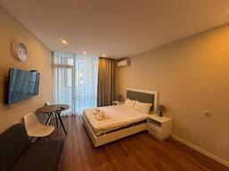 Сдаётся уютная студия в современном комплексе Dar Building, Батуми! за 450$ в месяц