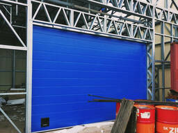 Секционные ворота. Ворота в гараж. Гаражные ворота. Промышленные ворота.