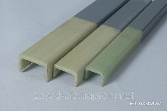 Профиль стеклопластиковый