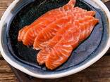 Слабосолёная семга, нарезка 200 гр - photo 1