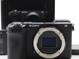 Sony a6700 სარკის გარეშე კამერა ძირითადი ნაკრებით