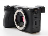 Sony a6700 სარკის გარეშე კამერა ძირითადი ნაკრებით - photo 3